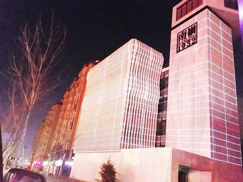 波紋燈光總相宜,藝術(shù)科技兩相惜 鴻合科技打造長春最秀樓體