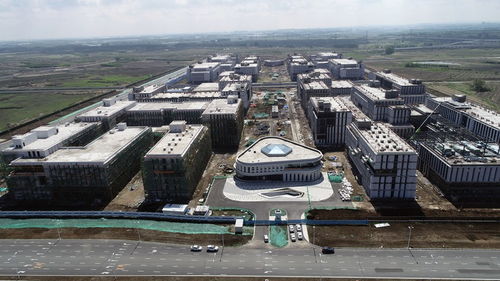 長春新區搶抓施工黃金期，跑出項目建設加速度