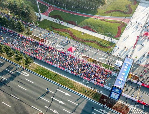 長春新區(qū) 一場(chǎng)半馬醉金秋，科技賦能展新姿