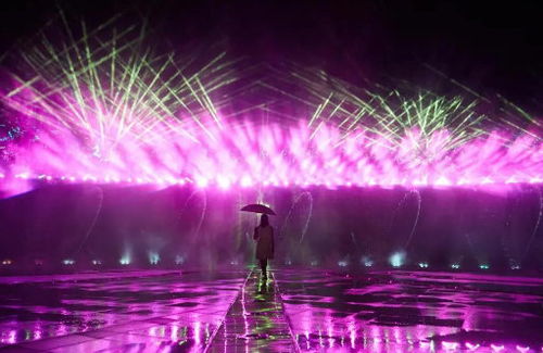 眾多景區景點解鎖新玩法,開啟 夜游燈光 之旅